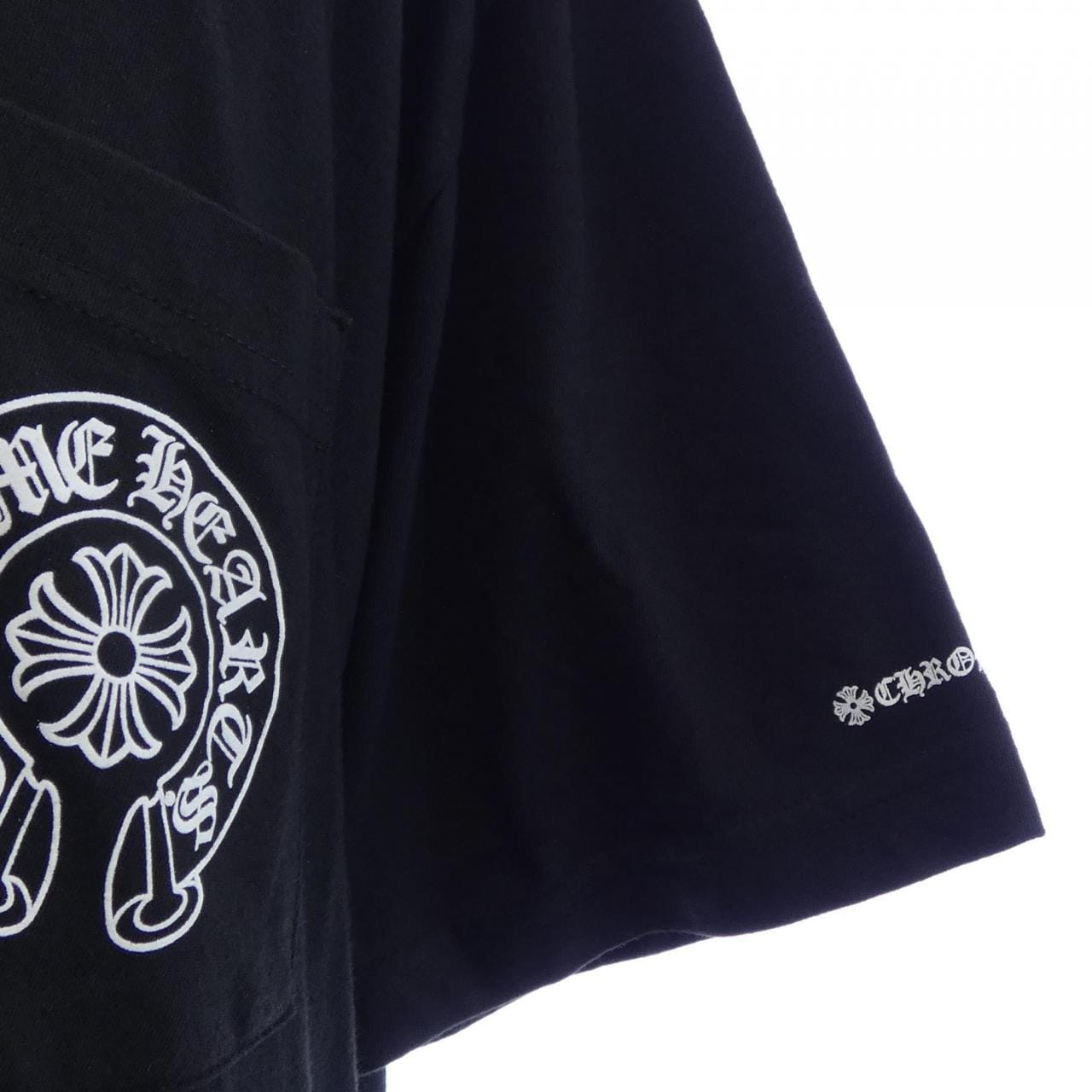 CHROME HEARTS Horseshoe T-shirt 408129111******762