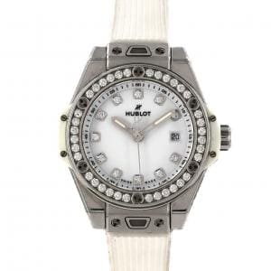 【ノーメンテナンス還元価格】ウブロ ビッグバンワンクリックスチールホワイトダイヤモンド 485.SE.2210.RW.1204 SS 自動巻