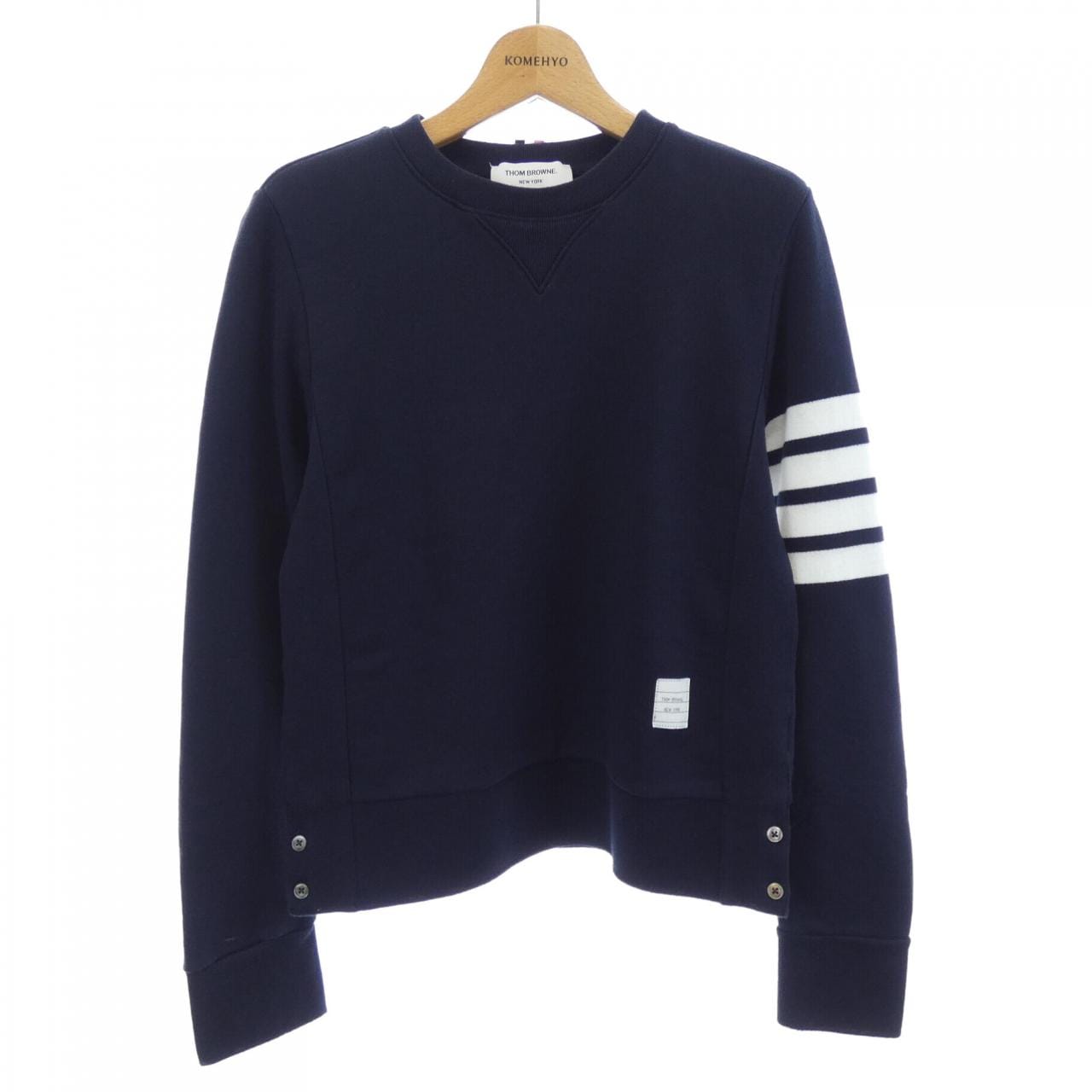 トムブラウン THOM BROWNE 4-BAR クラシック プルオーバー FJT002A スウェット