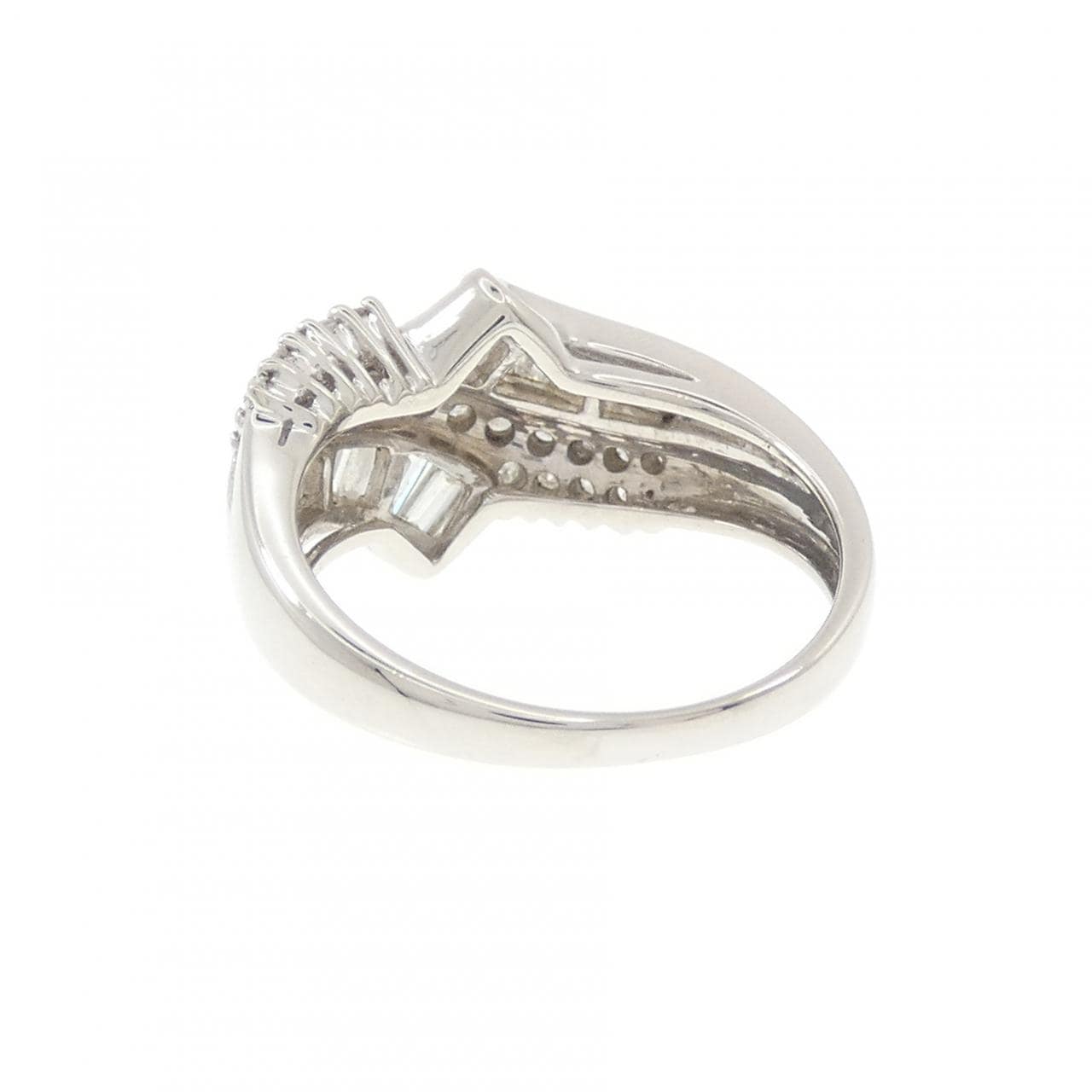 PT900 ダイヤモンド リング 1.02CT