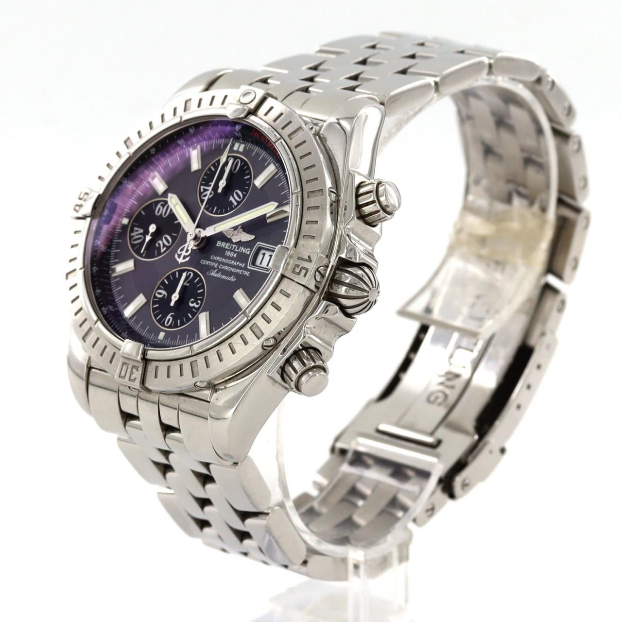 【ノーメンテナンス還元価格】ブライトリング クロノマット A13356/A156F17PA SS 自動巻