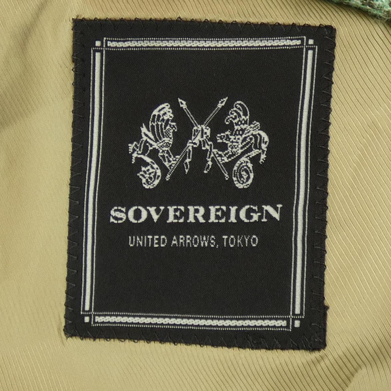 ソブリン sovereign ジャケット