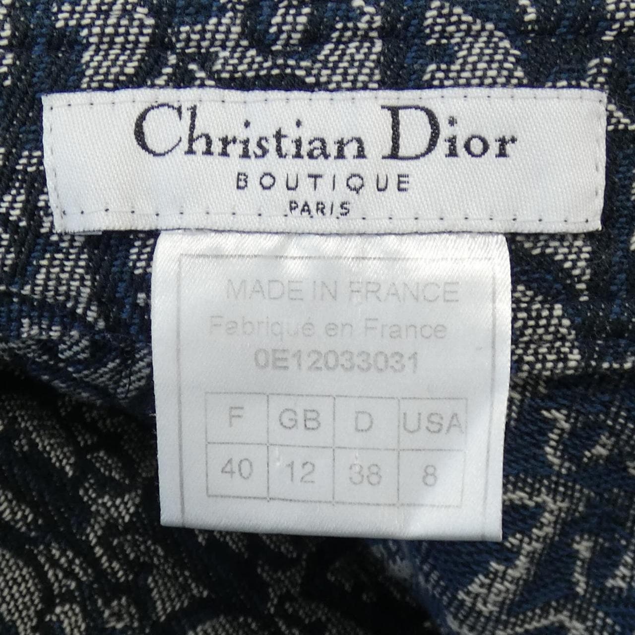 [vintage] CHRISTIAN DIOR半身裙