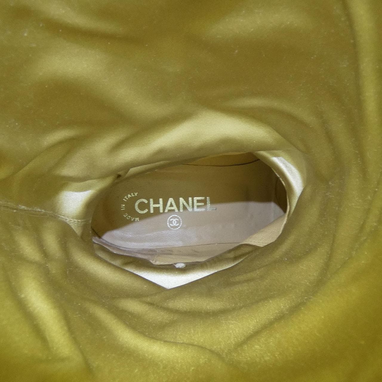 シャネル CHANEL ブーツ