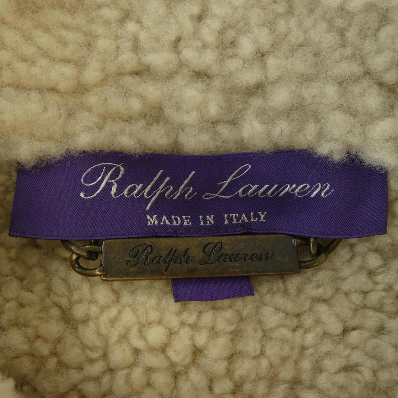 ラルフローレン RALPH LAUREN ムートンジャケット