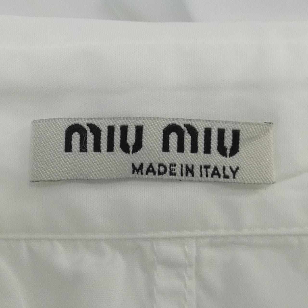 ミュウミュウ MIU MIU シャツ