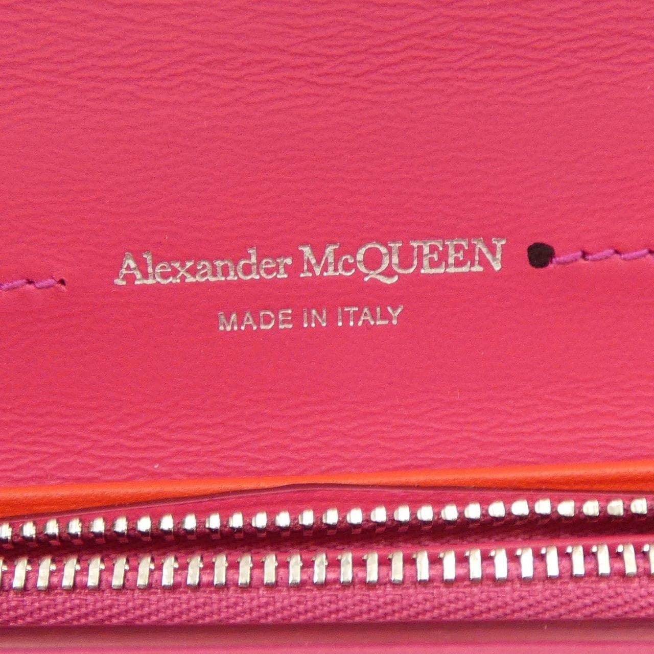 アレキサンダーマックイーン ALEXANDER McQUEEN 610216/486430 WALLET