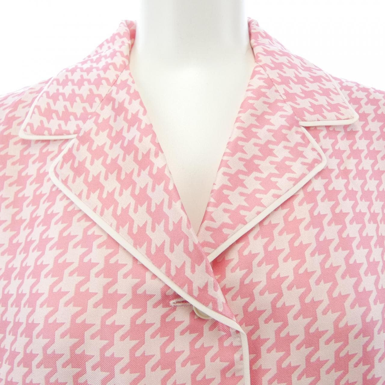 クリスチャンディオール CHRISTIAN DIOR 211V46A6619 S/Sシャツ