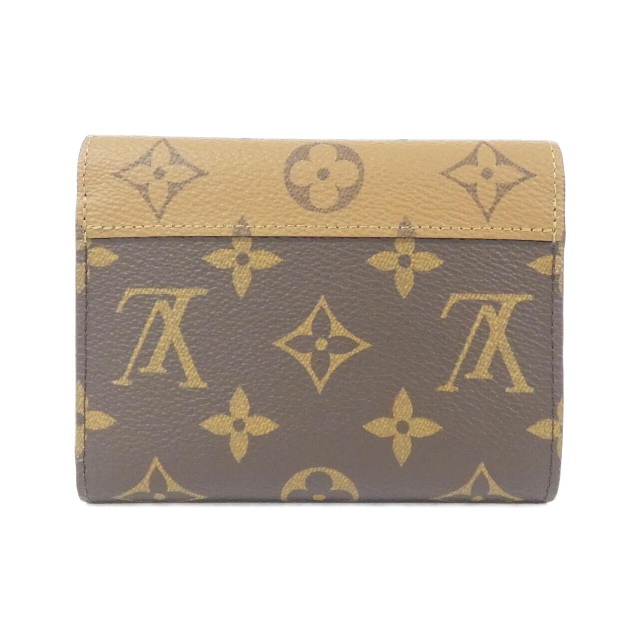 LOUIS VUITTON Monogram Reverse Portefeuille Victorine M81557 Wallet
