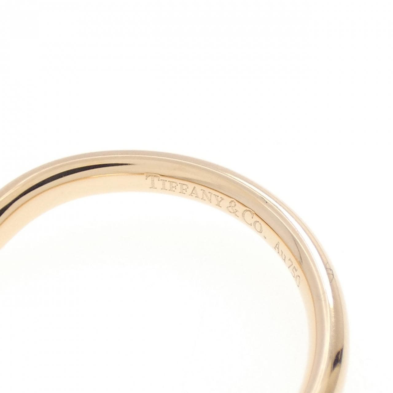ティファニー カーブド 9P リング
