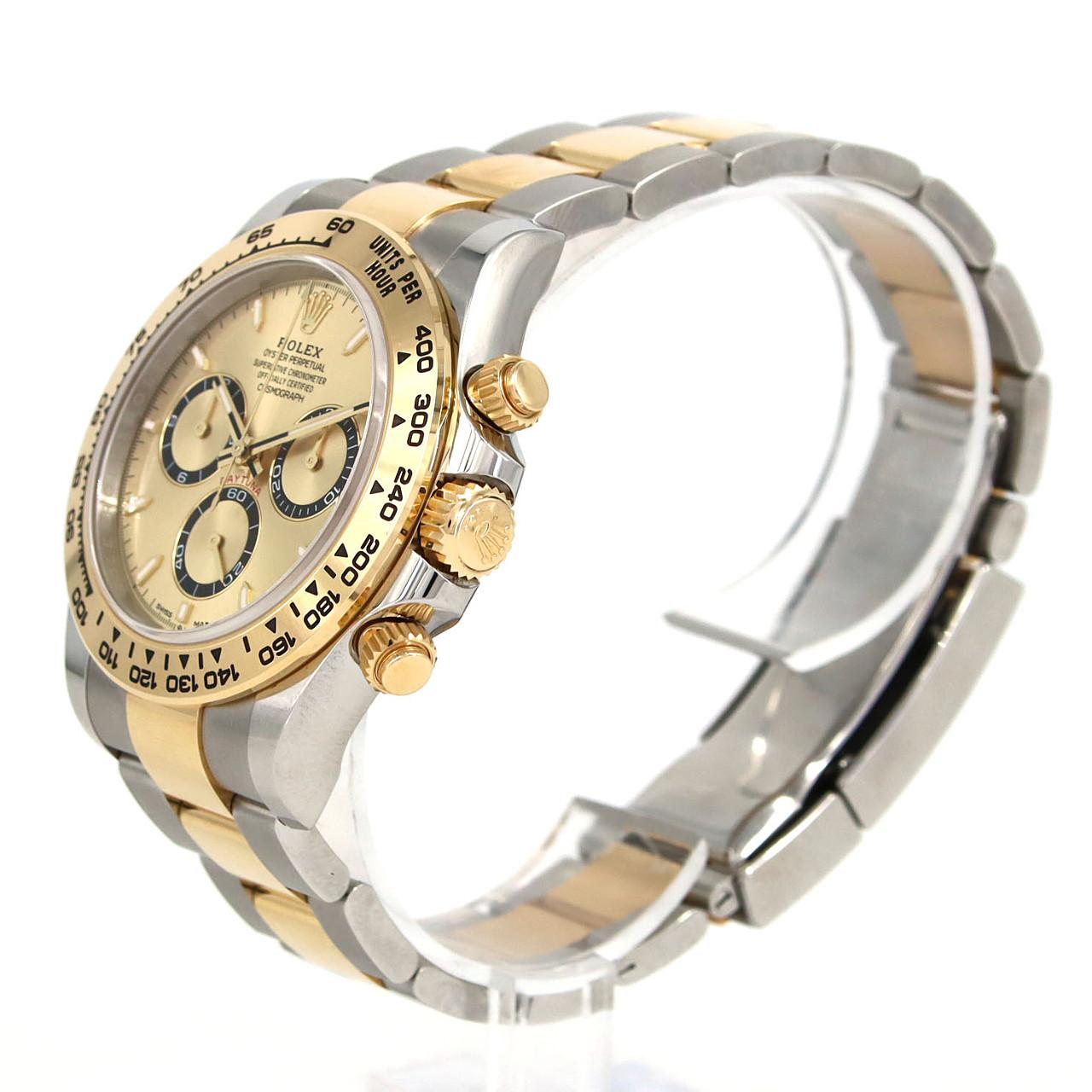 ROLEX Daytona 126503 SSxYG Automatic Random Number