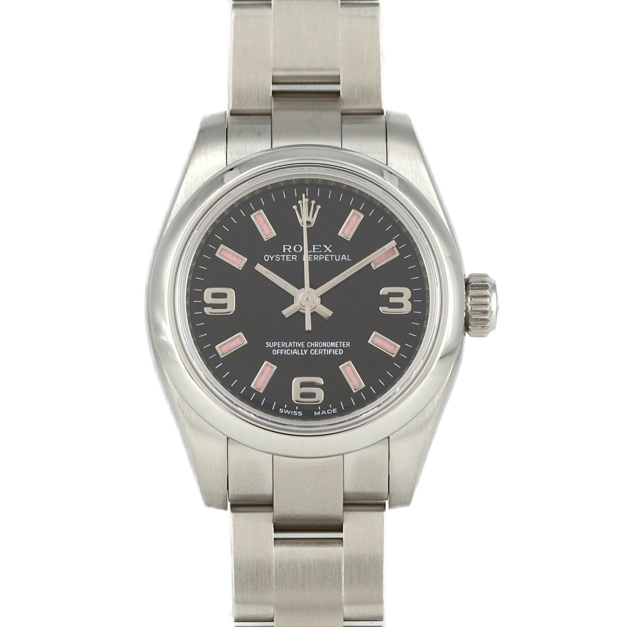 ROLEX Oyster Perpetual 176200 SS Automatic V-Serial