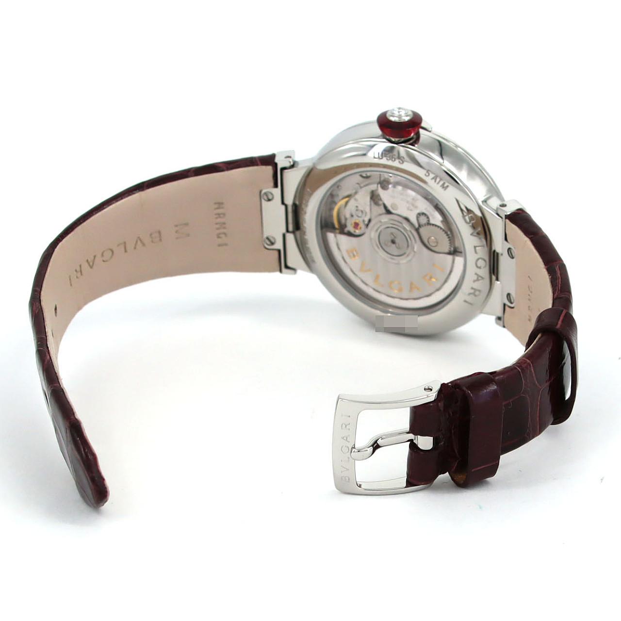 ブルガリ ルチェア ･12P LU36S/LU36C7SLD/11 SS 自動巻