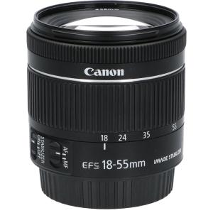 ＣＡＮＯＮ　ＥＦ－Ｓ１８－５５ｍｍ　Ｆ４－５．６ＩＳ　ＳＴＭ