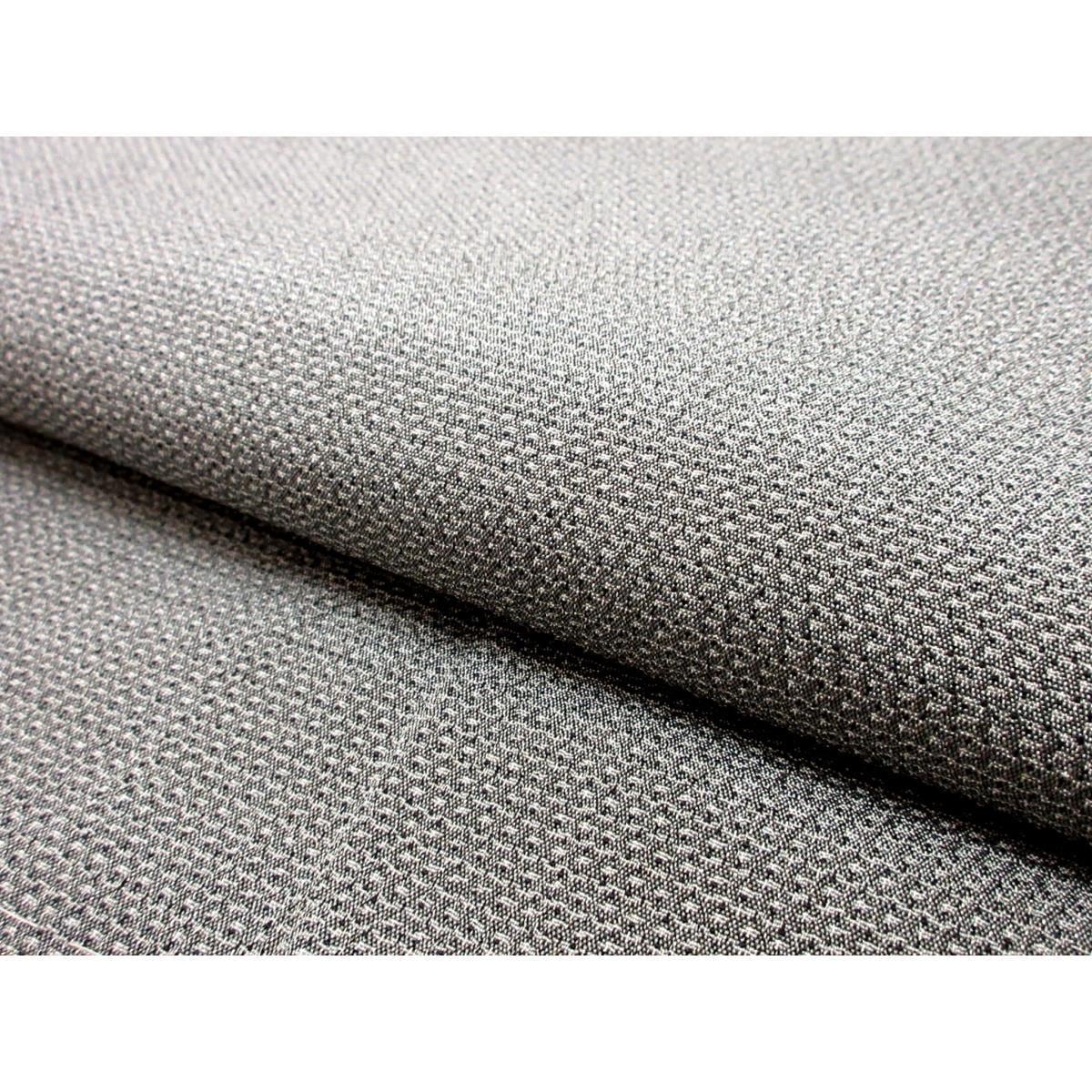 【未使用品】男物　お召織　きもの・羽織　２点セット