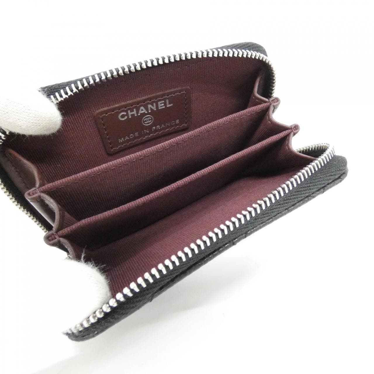 【未使用品】シャネル タイムレスクラシック ライン AP0216 コインケース