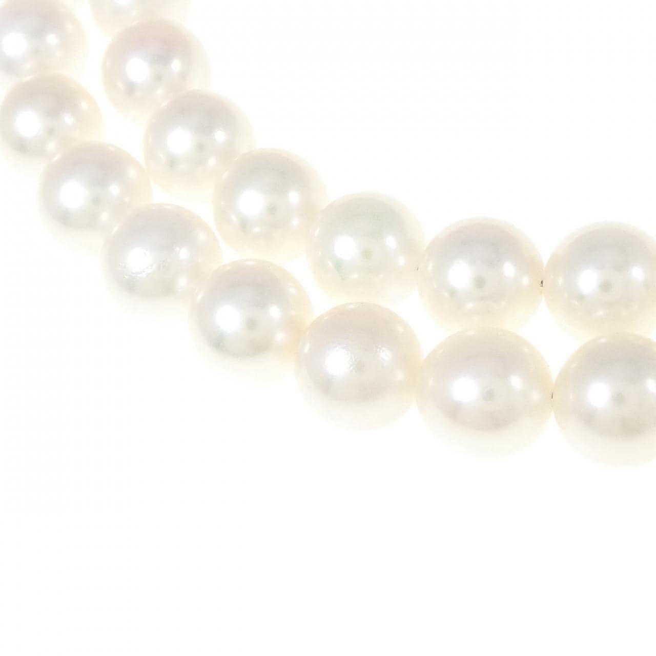 シルバークラスプ アコヤパール ネックレス 6-6.5mm