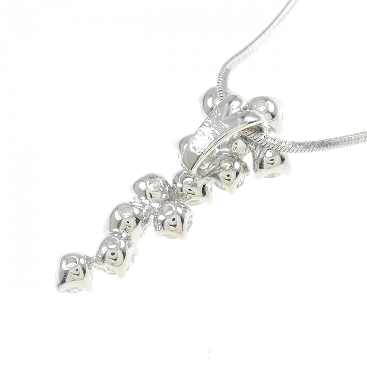 PT900/PT850 Diamond Necklace 2.000CT