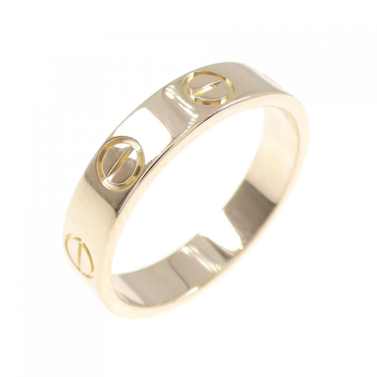 CARTIER MINI LOVE戒指