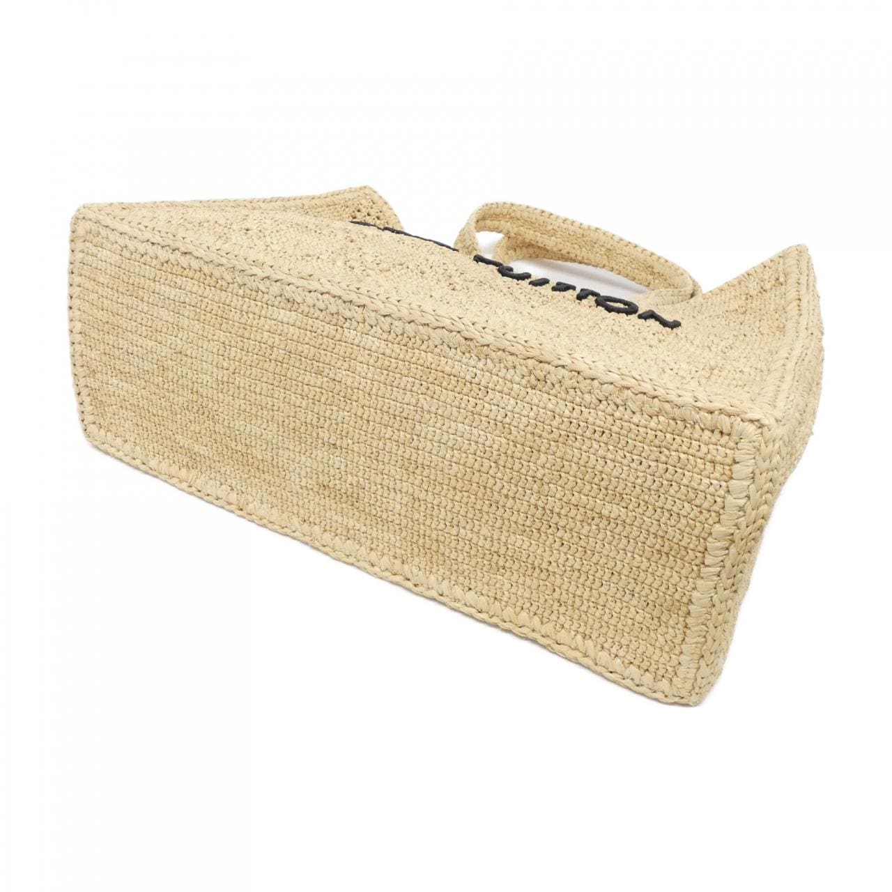 LOUIS VUITTON Damiera Raffia Summer Shopper Tote MM M25008 Bag