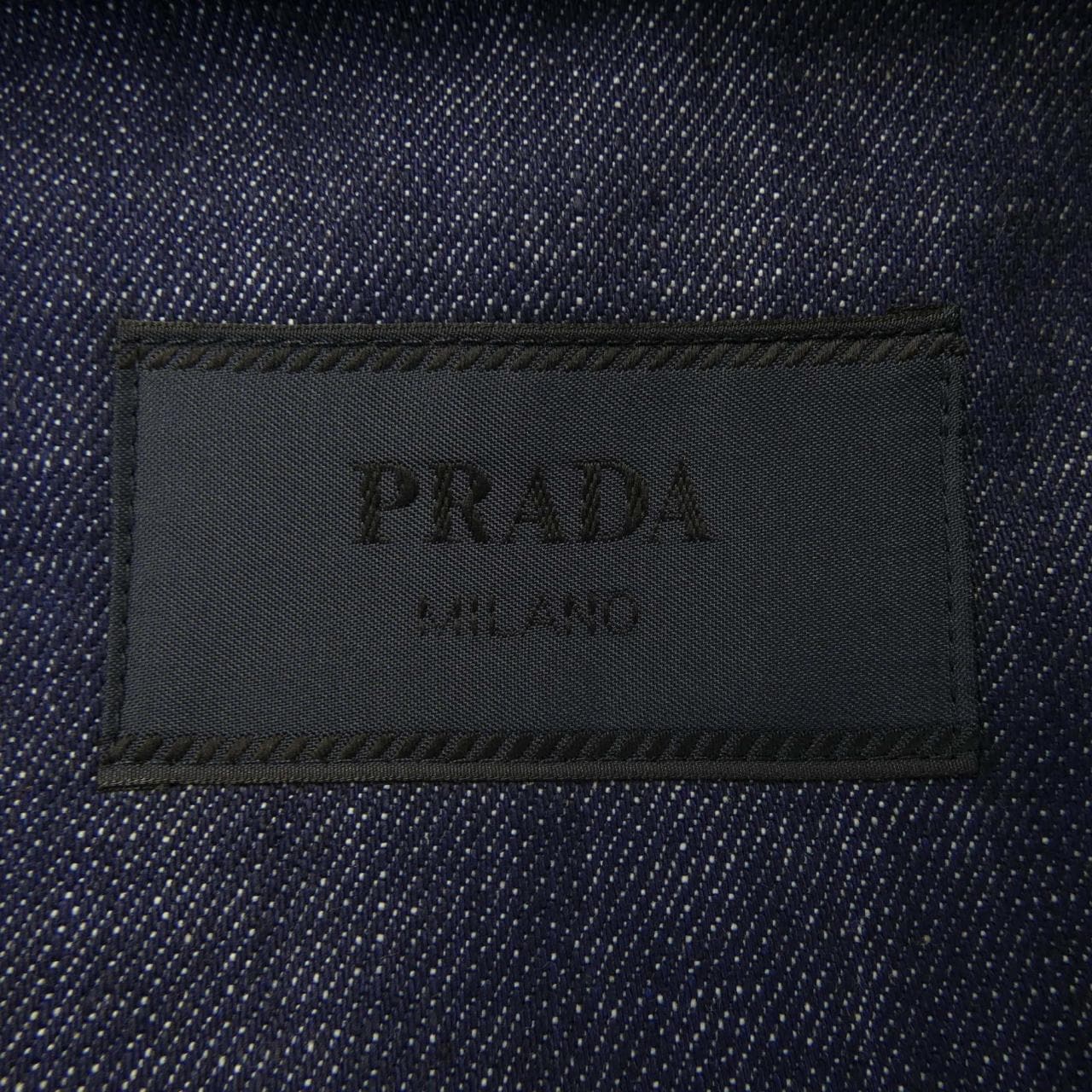 プラダ PRADA S／Sシャツ