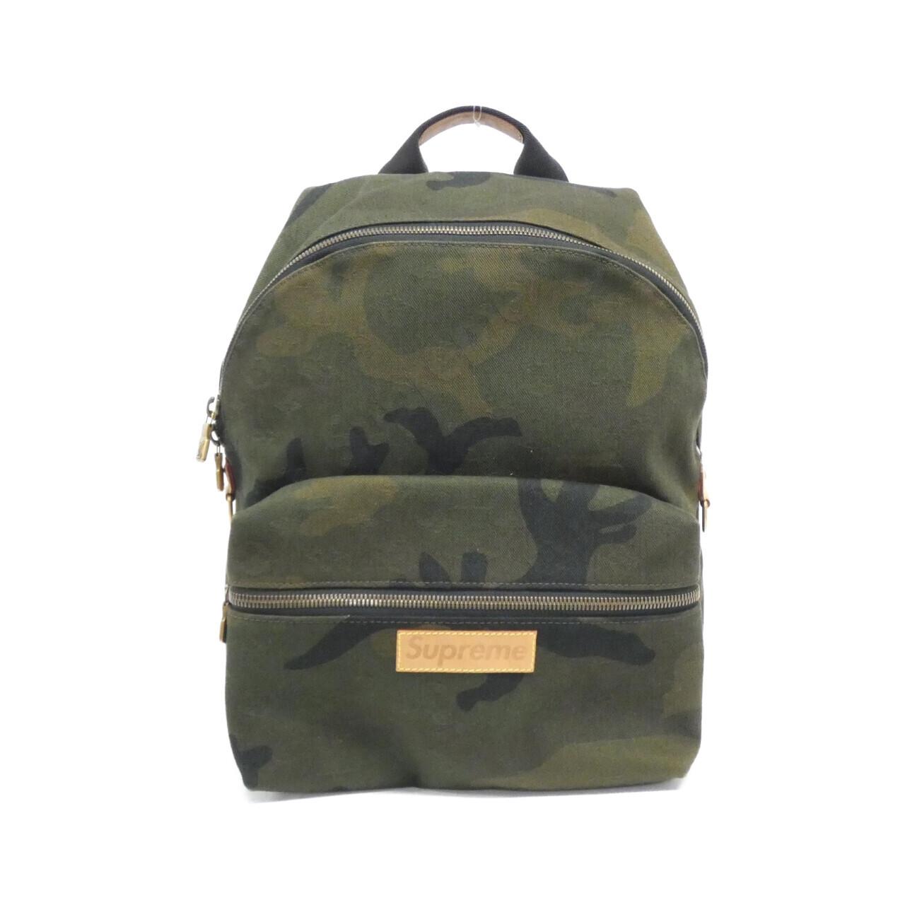 ルイヴィトン (SUPREME) アポロ バックパック M44200 リュックサック