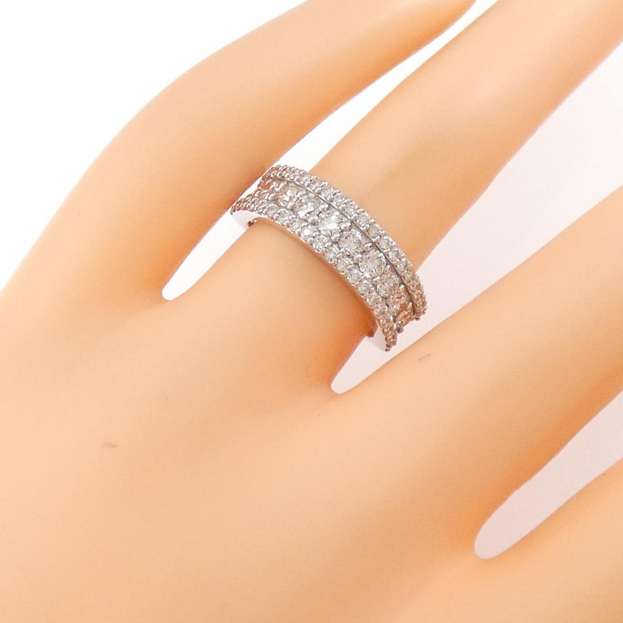 PT900 ダイヤモンド リング 1.00CT
