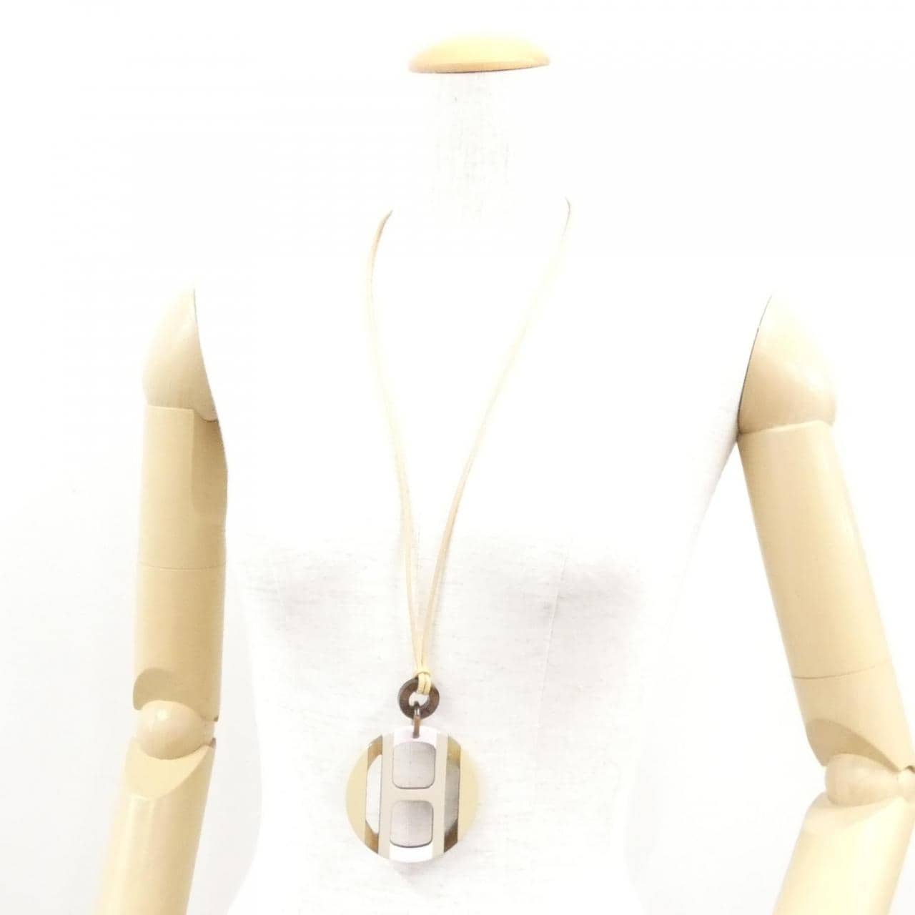 エルメス H エキップ 057087FL ネックレス
