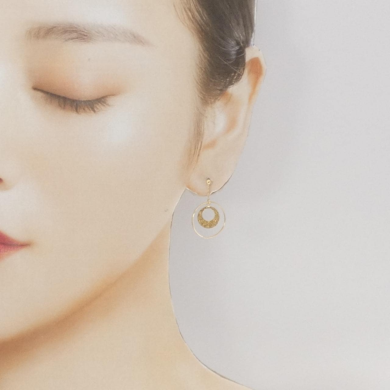 【新品】K18YG ピアス