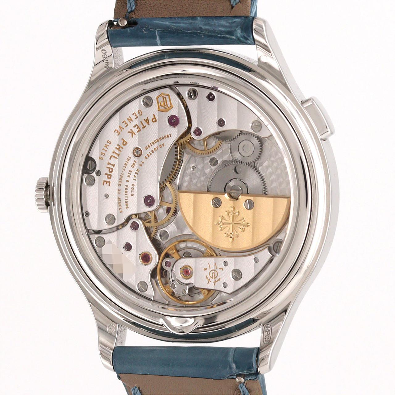 パテック･フィリップ ワールドタイム WG/D 7130G-016 WG 自動巻