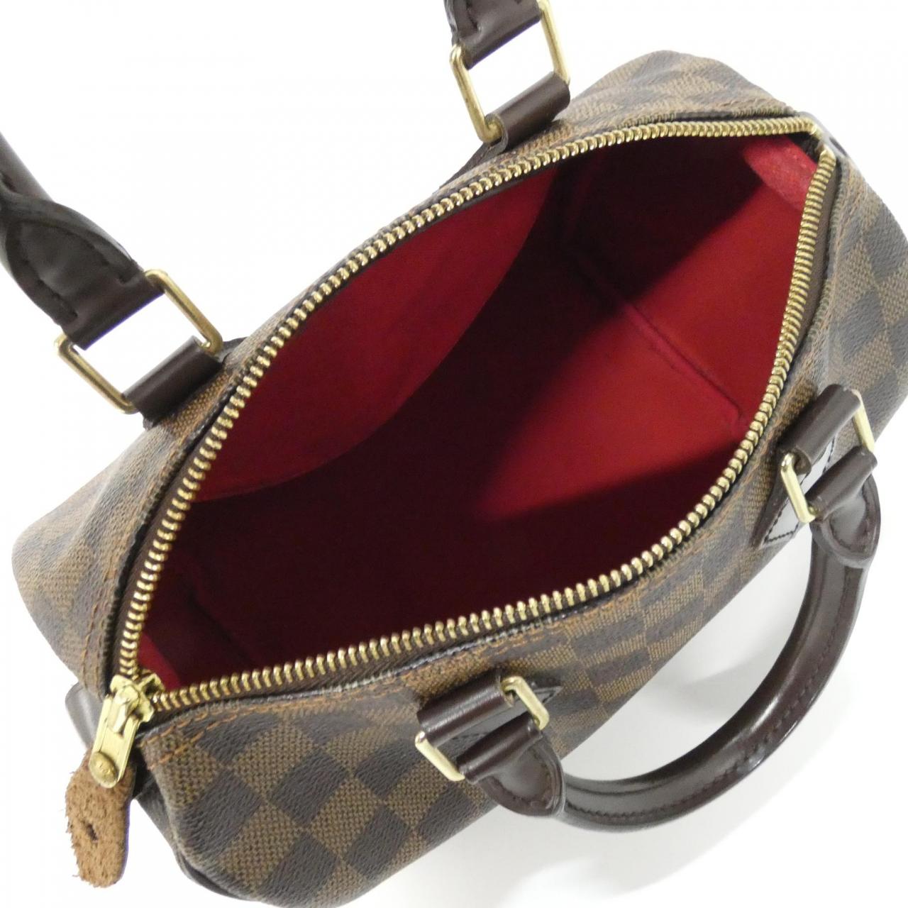 ルイヴィトン ダミエ スピーディ 25cm N41532 ボストンバッグ