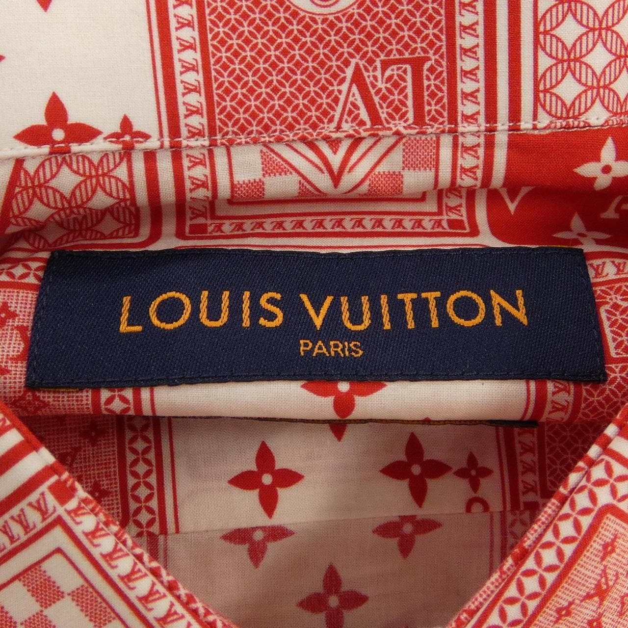 ルイヴィトン LOUIS VUITTON HFS14WHKU S／Sシャツ