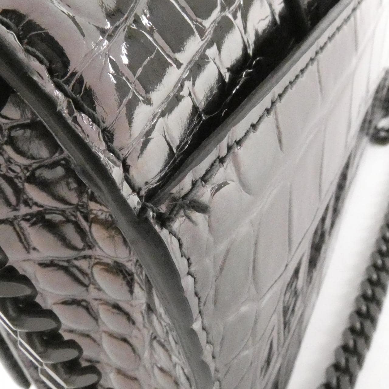 バレンシアガ アワーグラス チェーン ウォレット 656050 1S495 チェーンウォレット