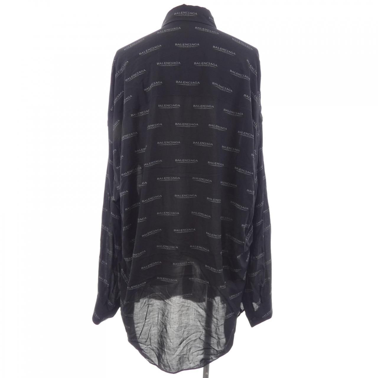 バレンシアガ BALENCIAGA 814121 TSLA1 UNISEX シャツ