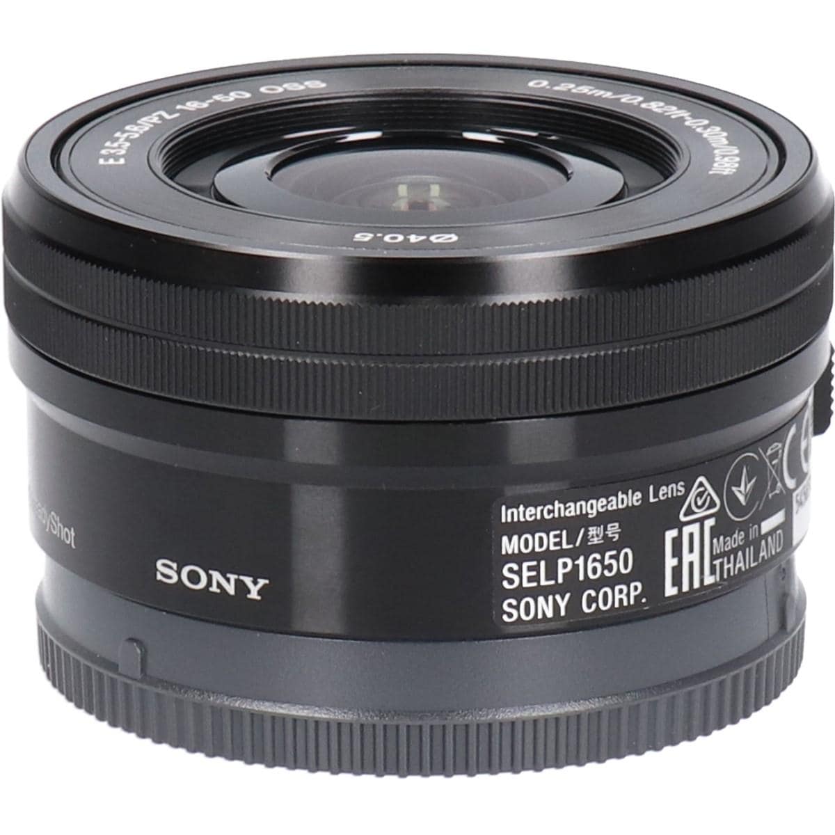 Ｅ　ＰＺ１６－５０ｍｍ　Ｆ３．５－５．６　ＯＳＳ