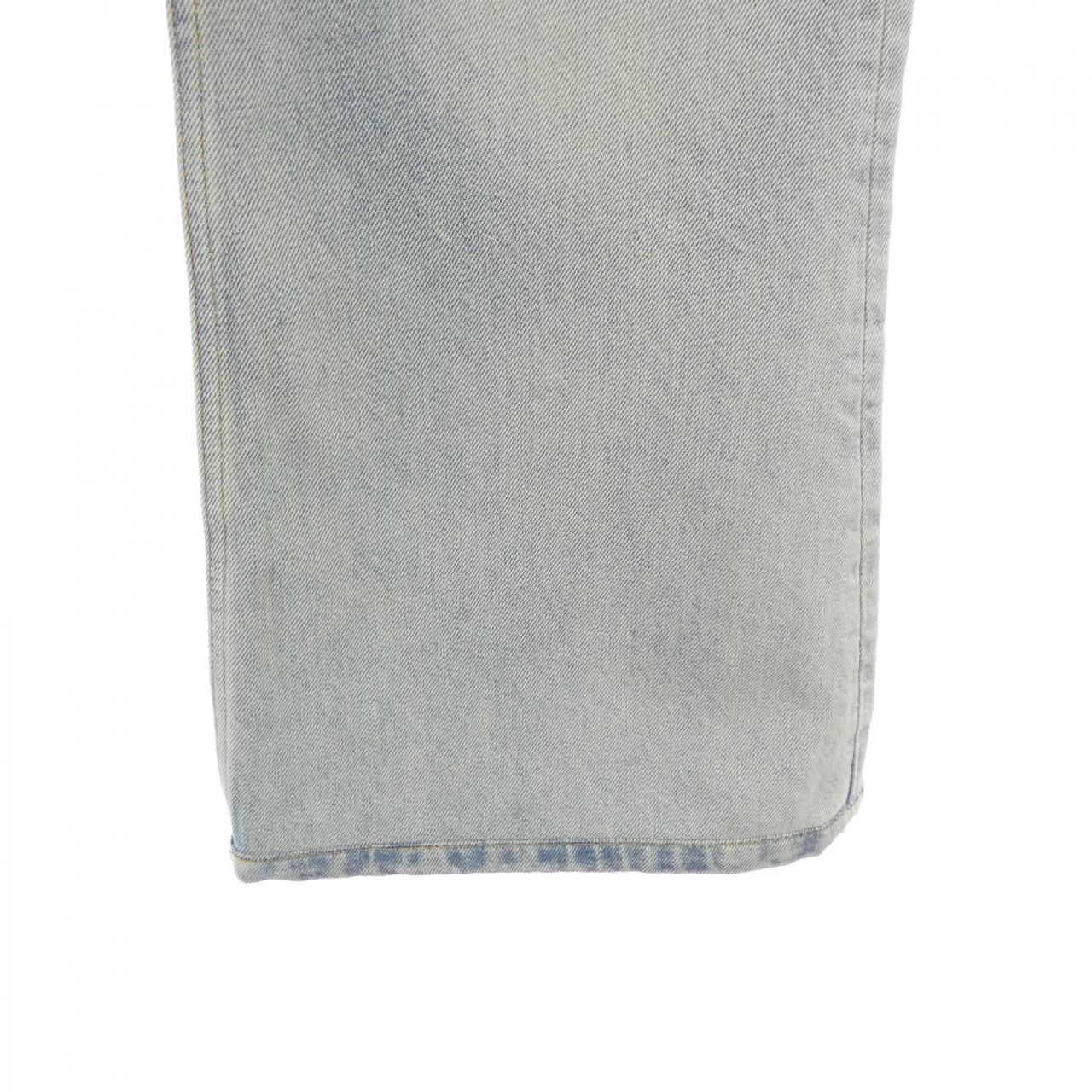 ルイヴィトン LOUIS VUITTON フレアフィットデニムパンツ HSD47EPCP ジーンズ