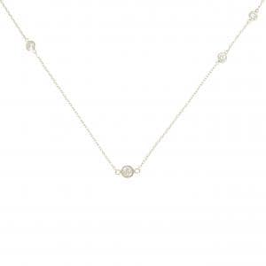 【リメイク】K10YG ダイヤモンド ネックレス 1.00CT
