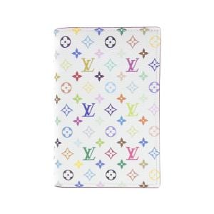 【未使用品】ルイヴィトン　マルチカラー（ＬＶ　Ｘ　ＴＭ）　パスポートカバー　クーヴェルテユール　パスポール　Ｍ１４１７８
