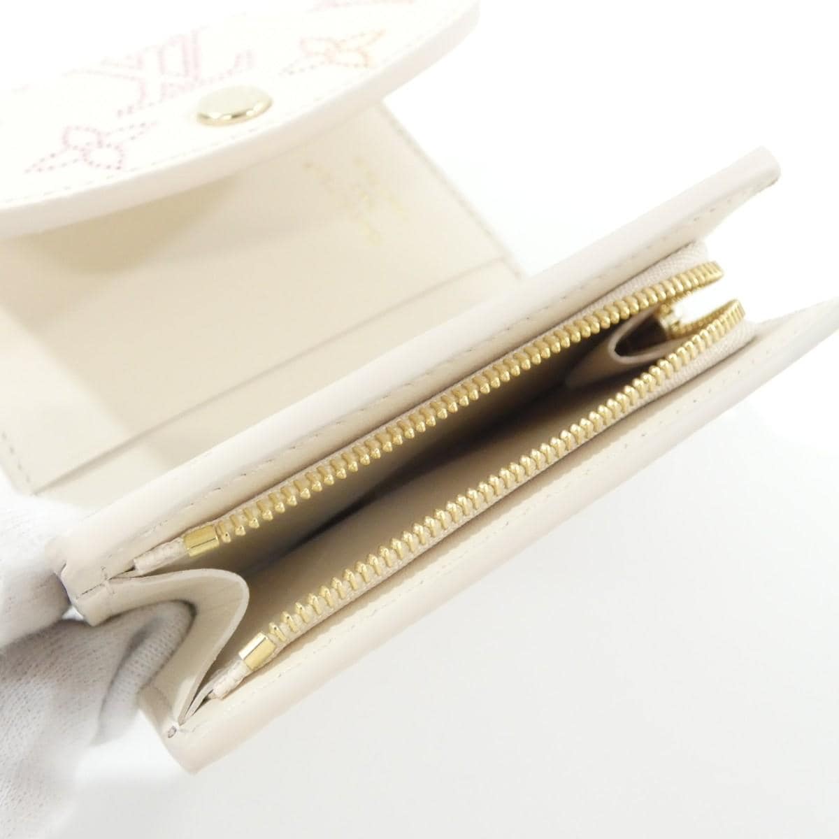 【未使用品】ルイヴィトン　マヒナ　ポルトフォイユ　イリスＸＳ　Ｍ２５６４０　財布