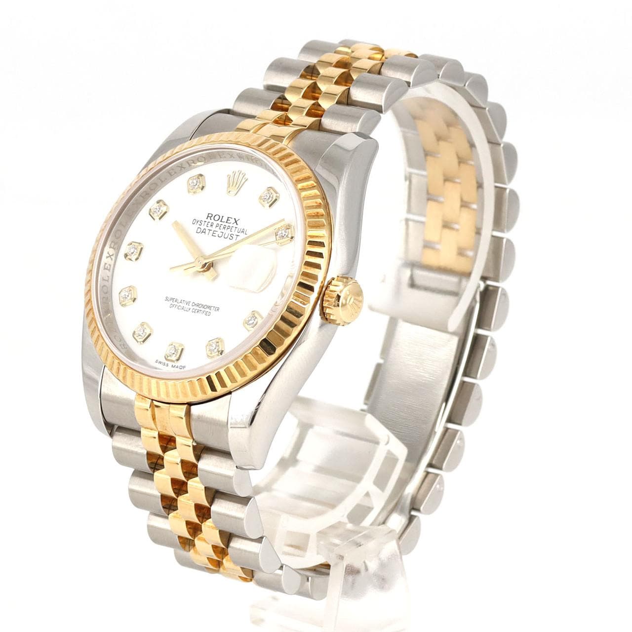 ROLEX Datejust 116233G SSxYG自動上弦G 編號