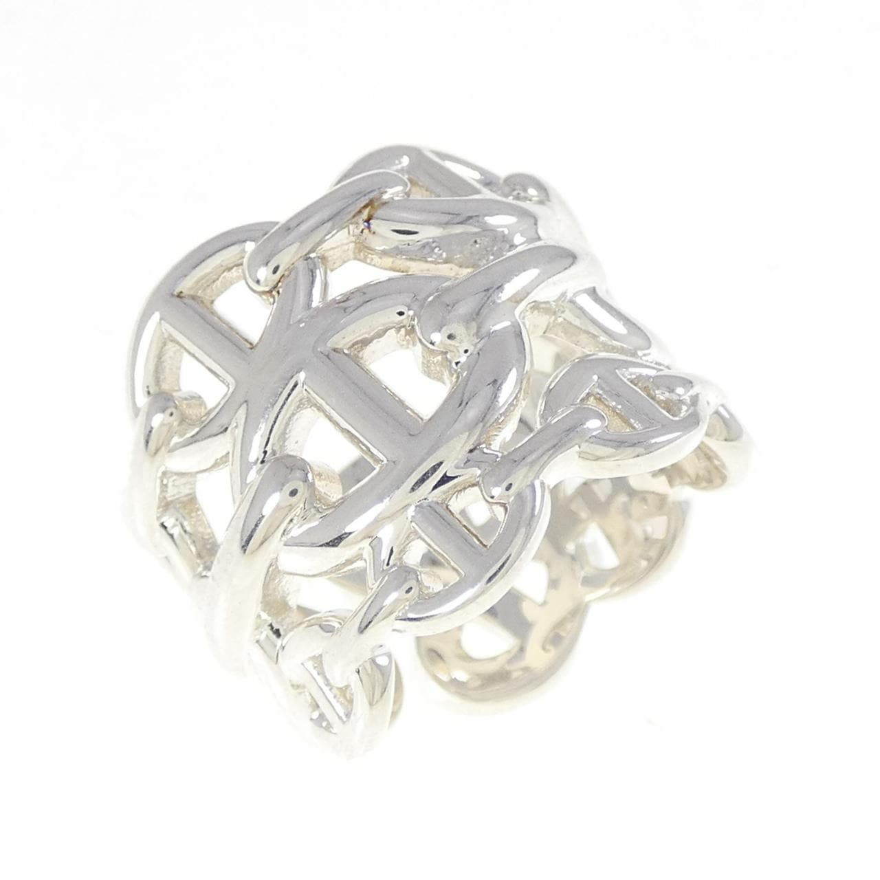 HERMES Chène d'Angle Anchenée 戒指