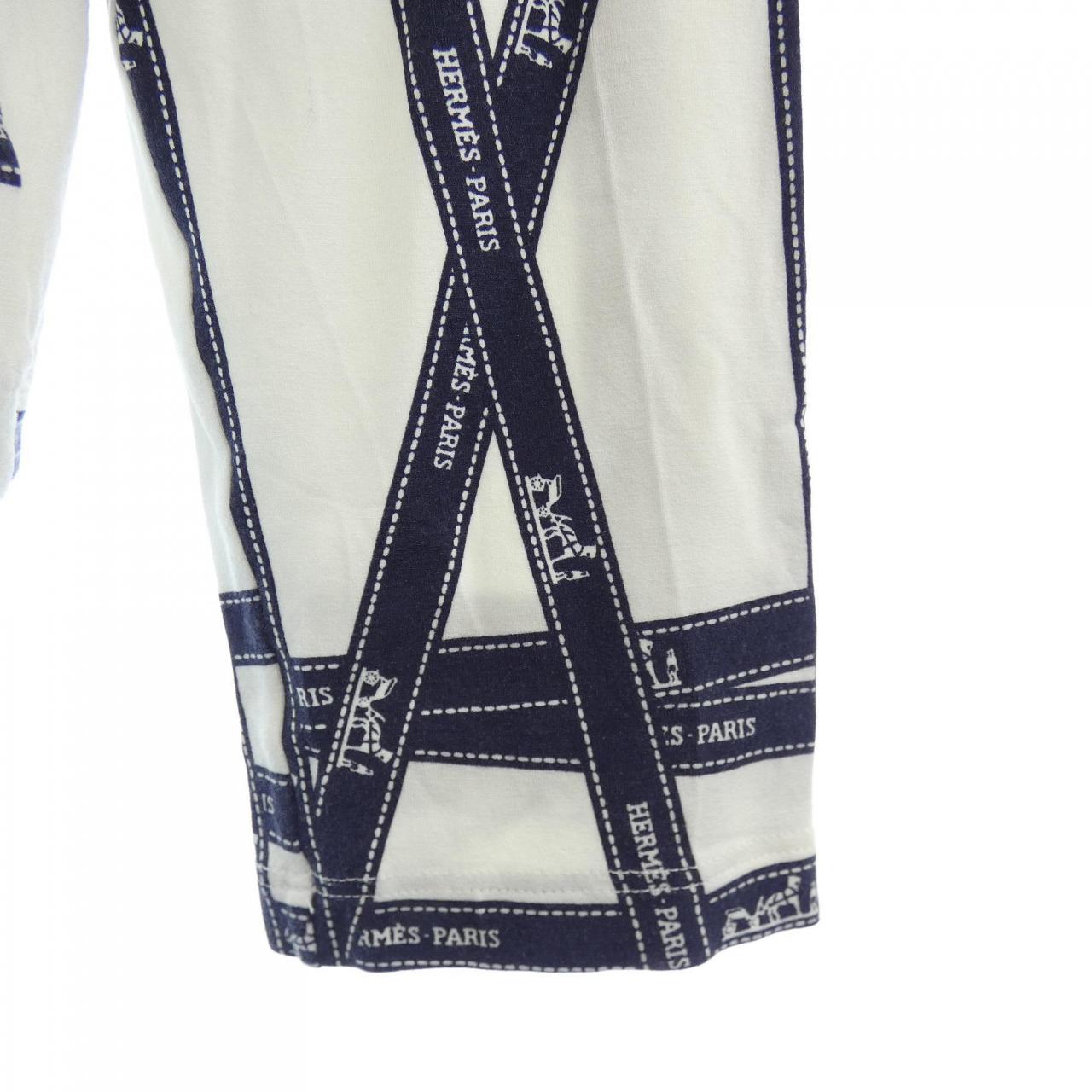 【ヴィンテージ】エルメス HERMES ボリュデュック トップス