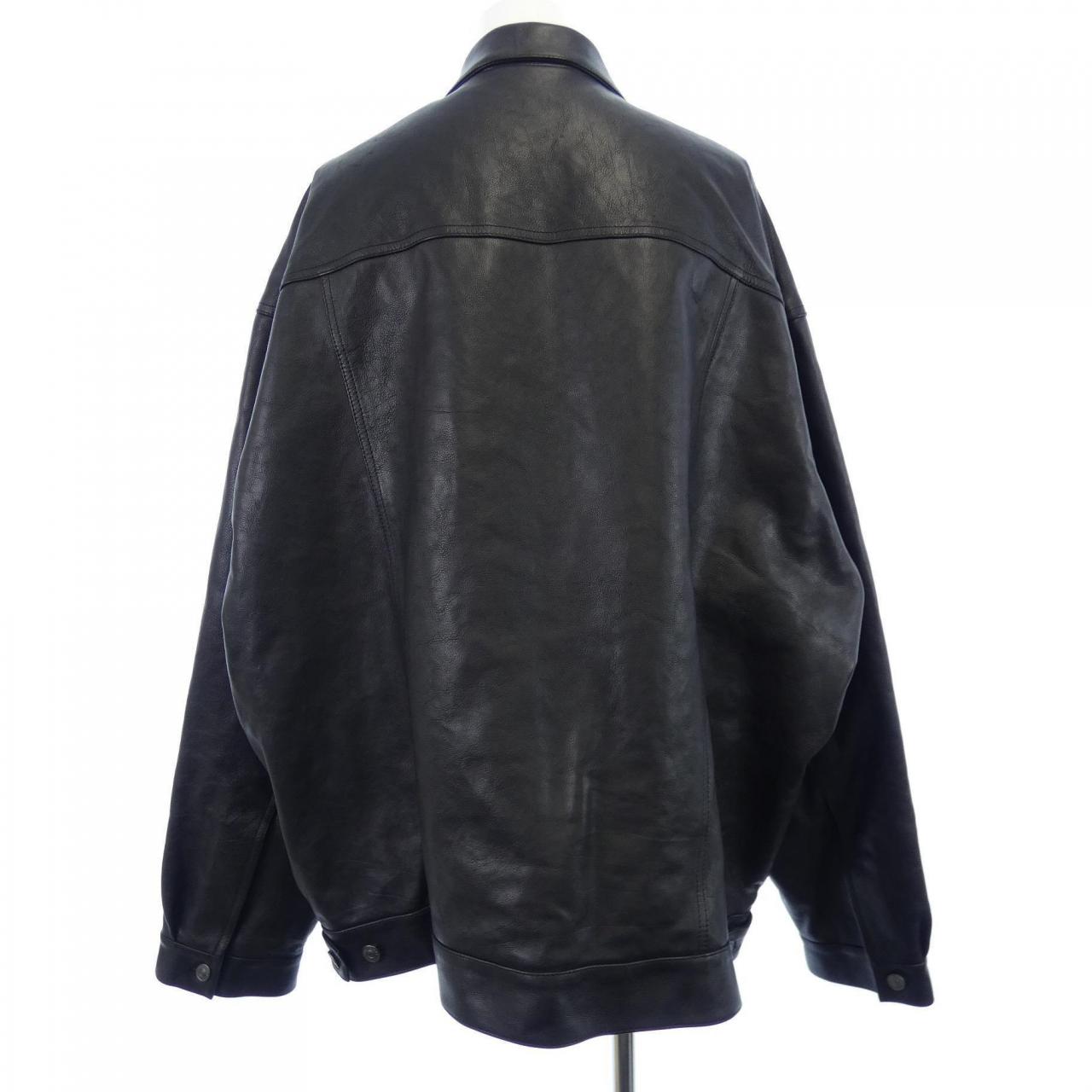 バレンシアガ BALENCIAGA 697776 TMS03 レザージャケット