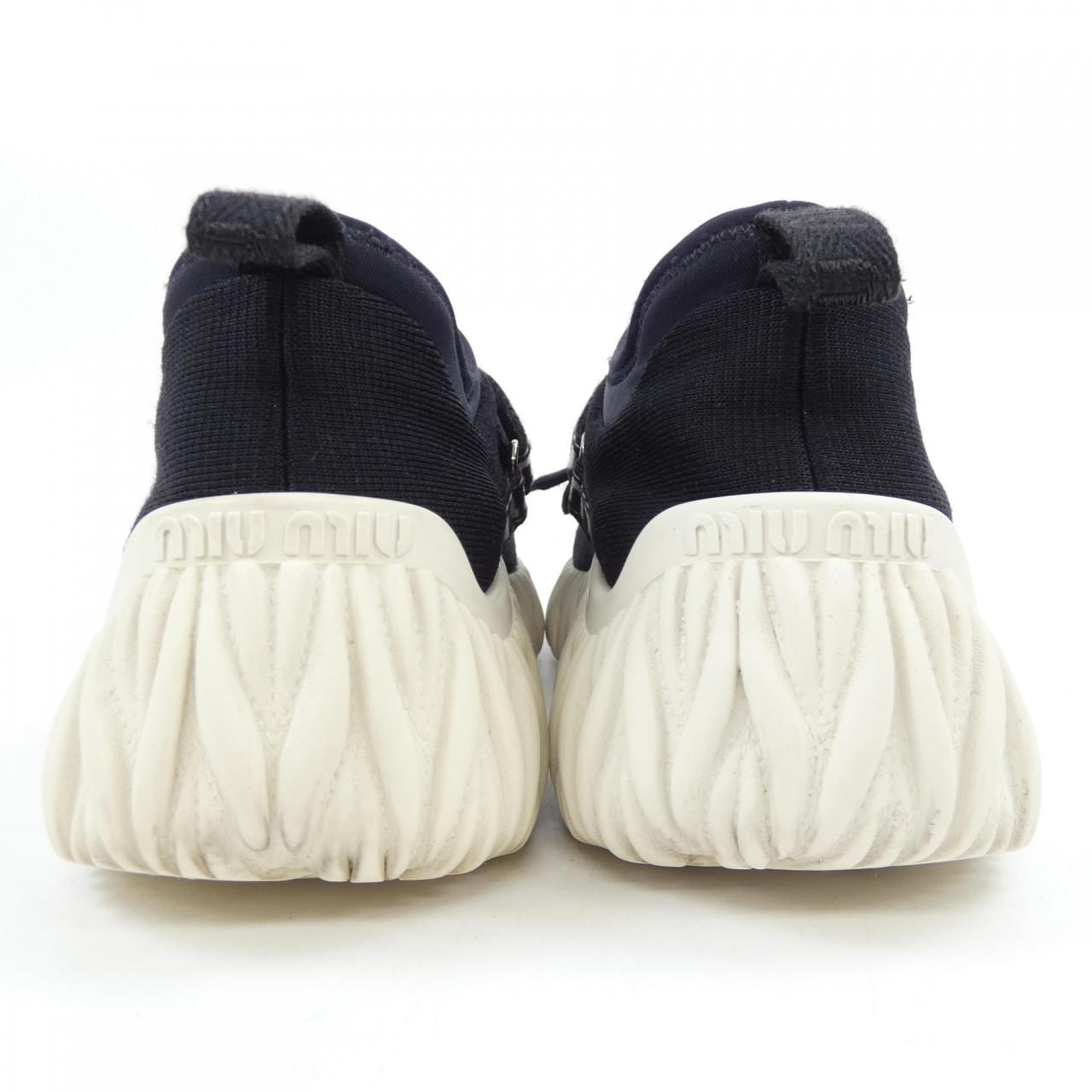 ミュウミュウ MIU MIU 372 スニーカー