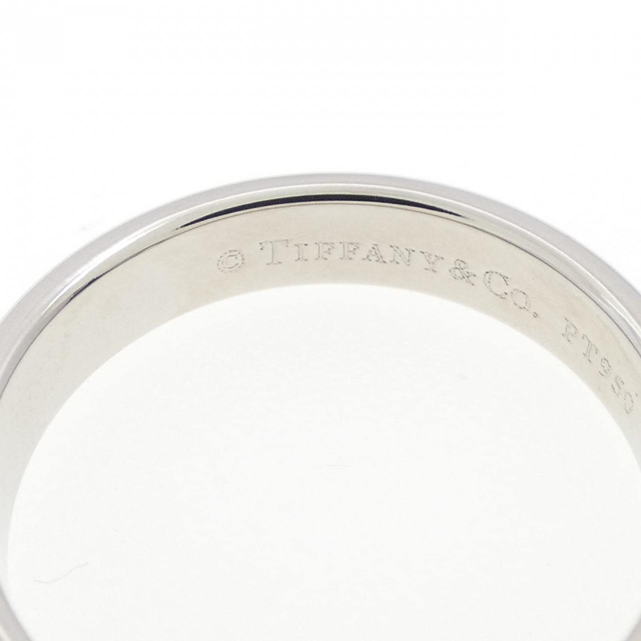 ティファニー ドッツ リング 0.28CT