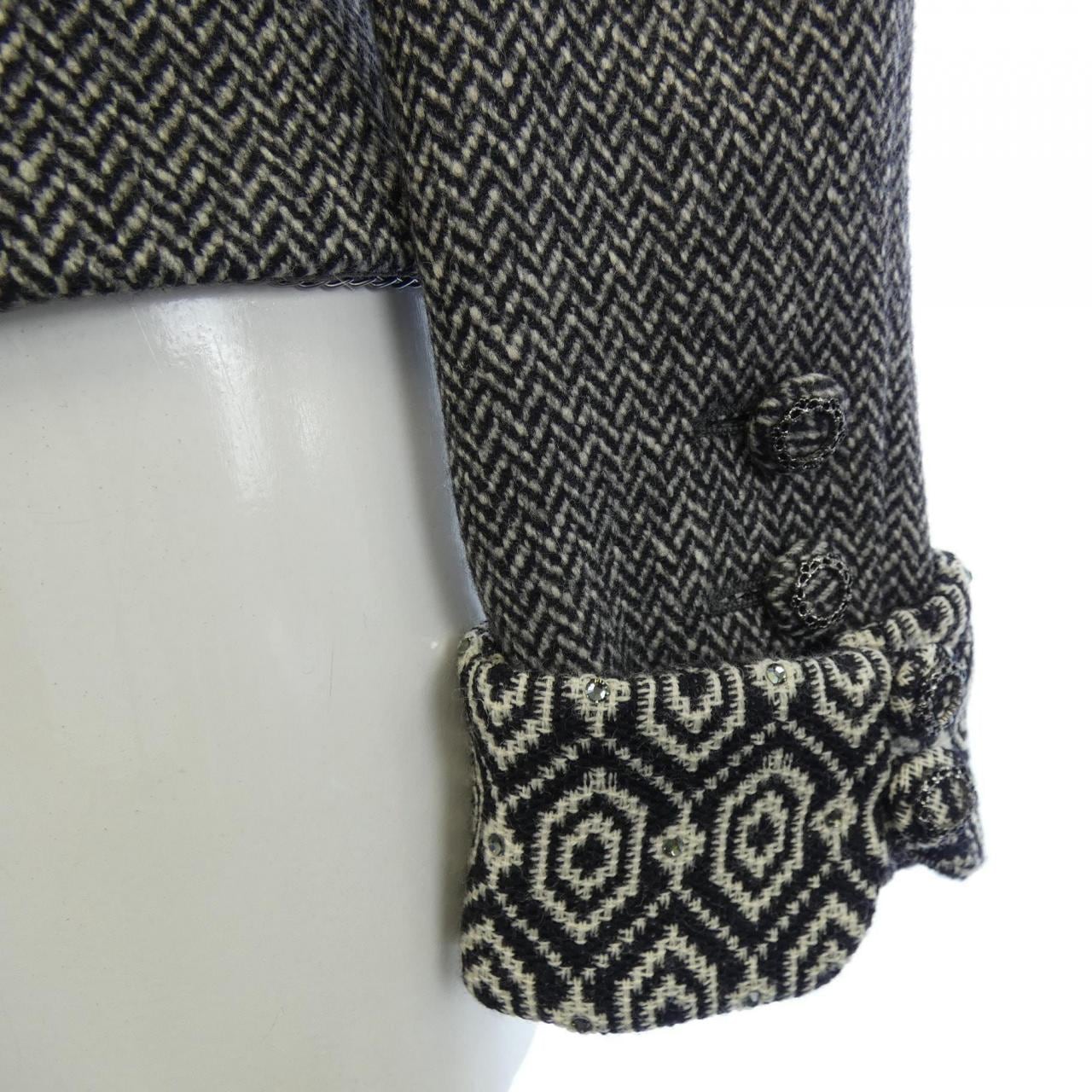 シャネル CHANEL P33328W04149 ノーカラージャケット