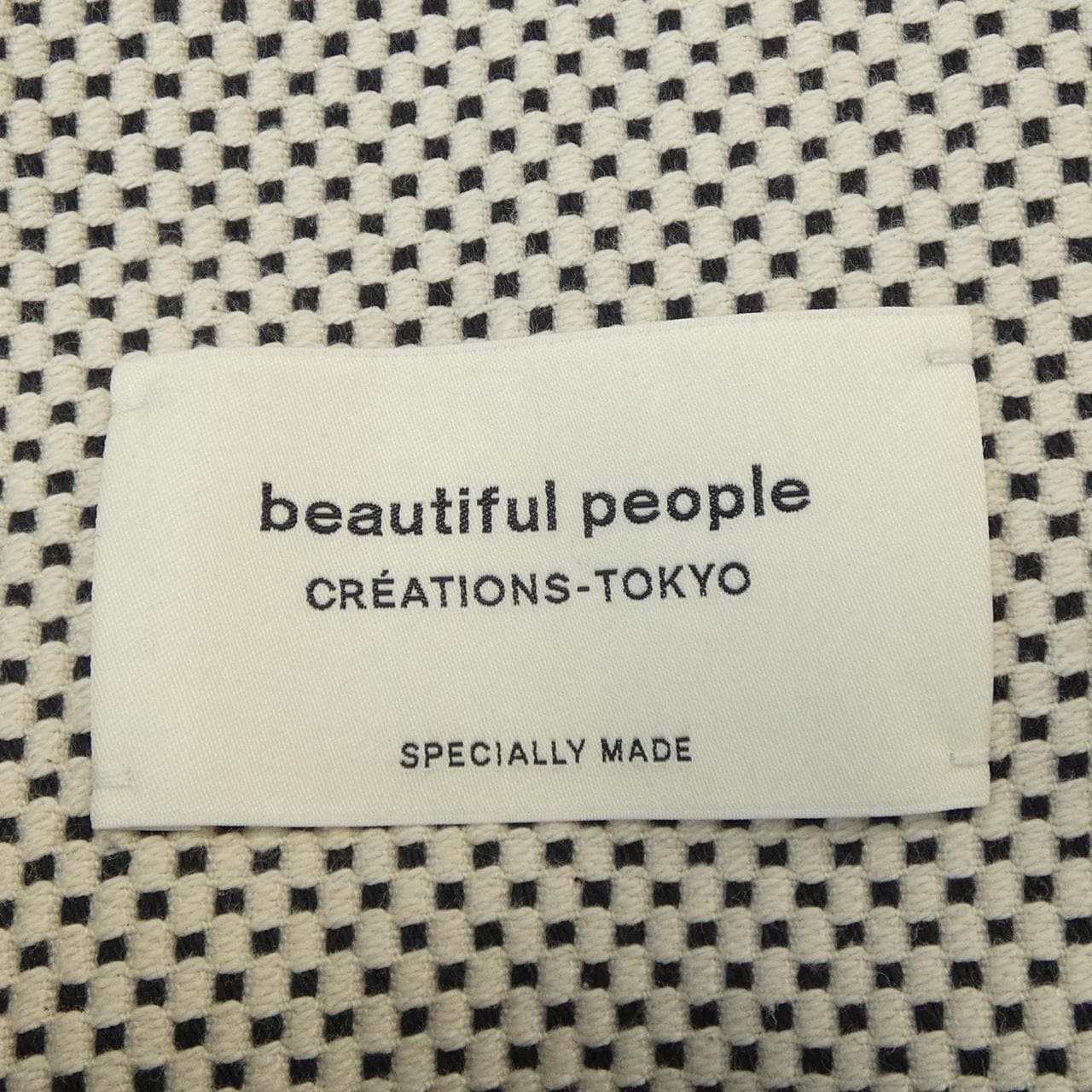 ビューティフルピープル beautiful people ジャケット