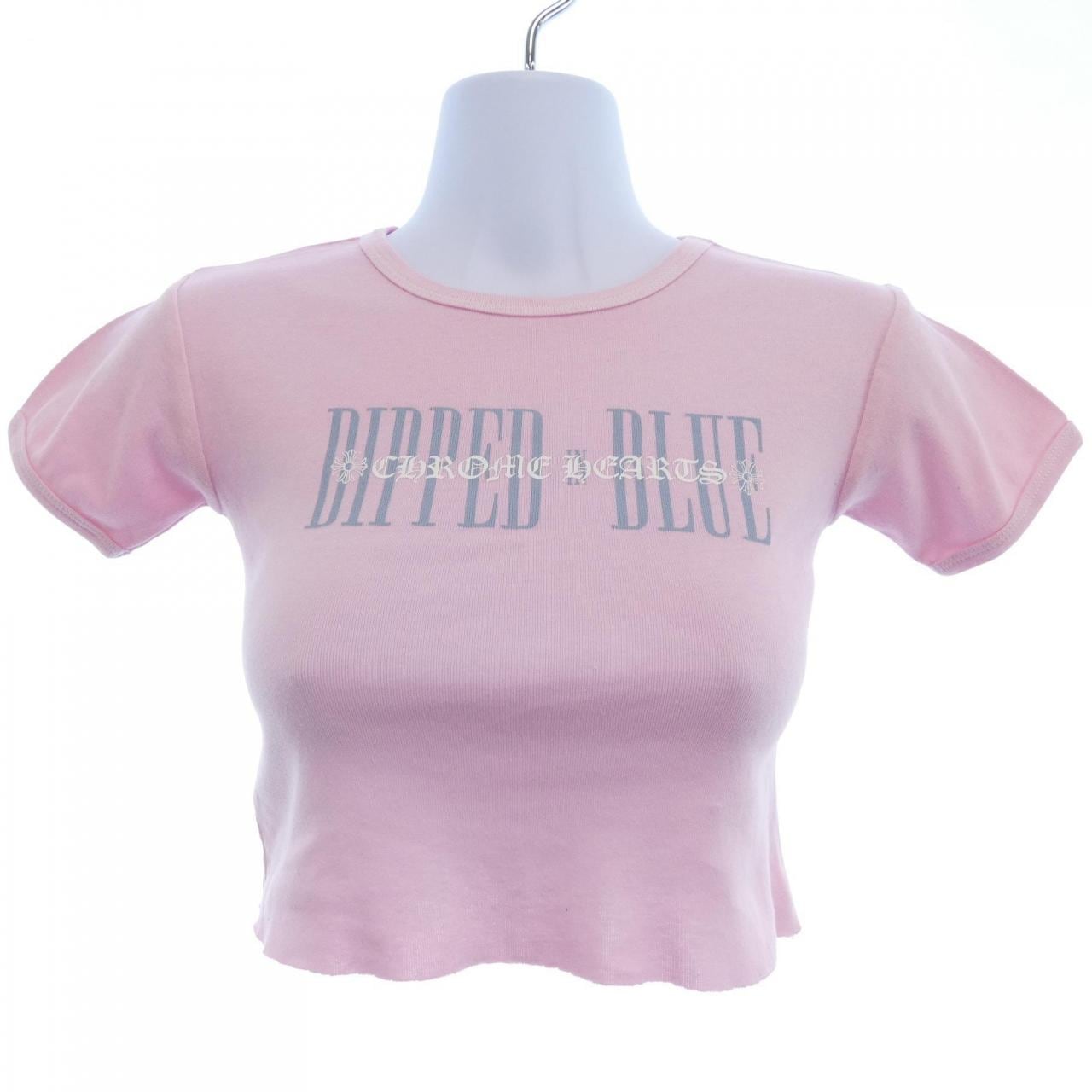 クロムハーツ CHROME HEARTS DIPPED IN BLUE 4501720034******A25 Tシャツ