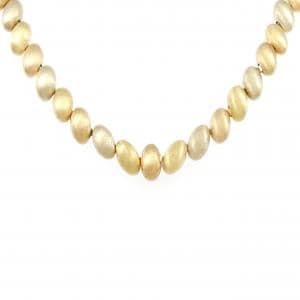 18Kスリーカラー ネックレス