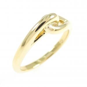 【ヴィンテージ】ティファニー 750YG リング